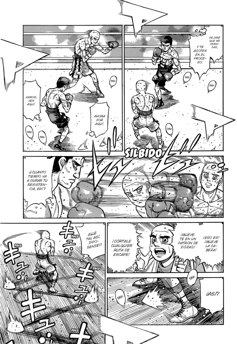Hajime no Ippo (1989) - Capítulo 1286 - Página 6 - LectorTMOo