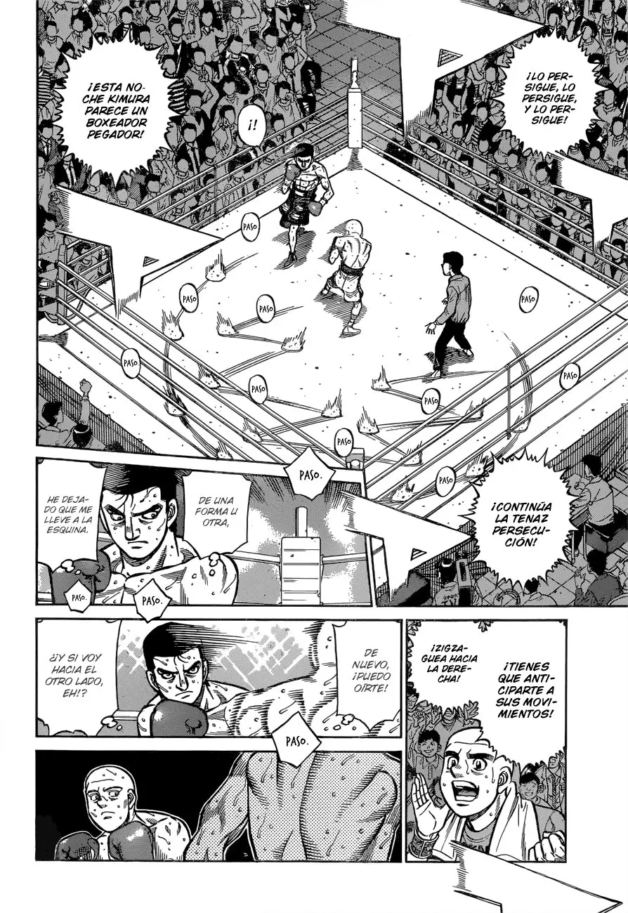 Hajime no Ippo (1989) - Capítulo 1286 - Página 7 - LectorTMOo
