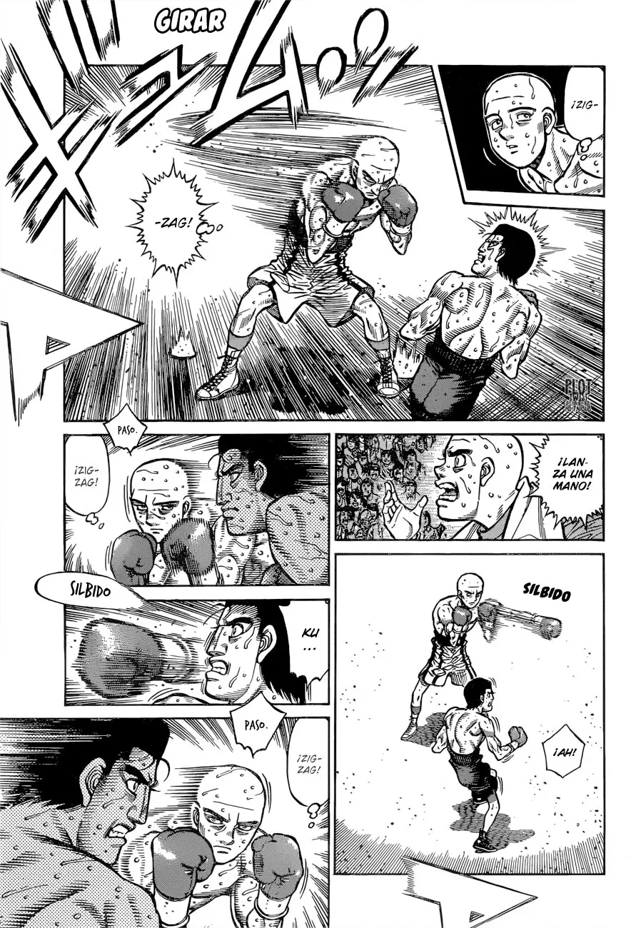 Hajime no Ippo (1989) - Capítulo 1286 - Página 8 - LectorTMOo