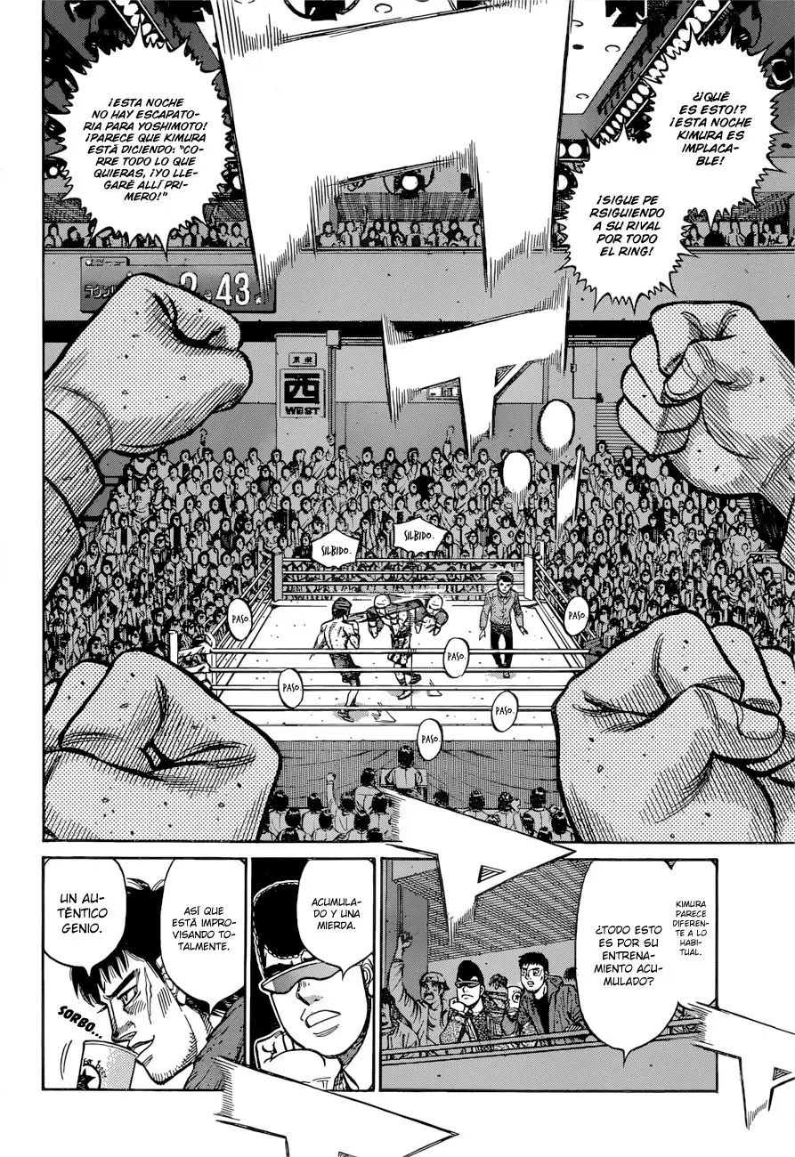 Hajime no Ippo (1989) - Capítulo 1286 - Página 9 - LectorTMOo