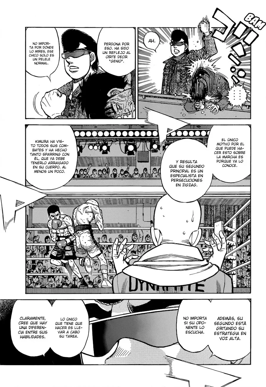 Hajime no Ippo (1989) - Capítulo 1286 - Página 10 - LectorTMOo