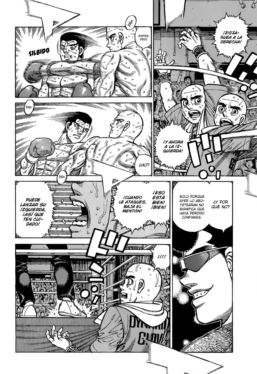 Hajime no Ippo (1989) - Capítulo 1286 - Página 11 - LectorTMOo