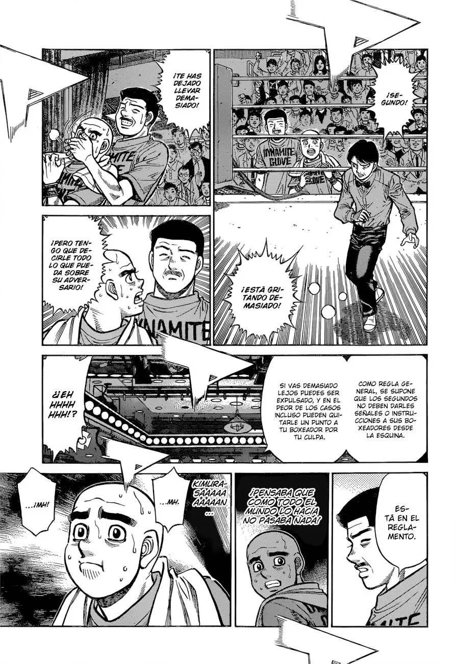 Hajime no Ippo (1989) - Capítulo 1286 - Página 12 - LectorTMOo