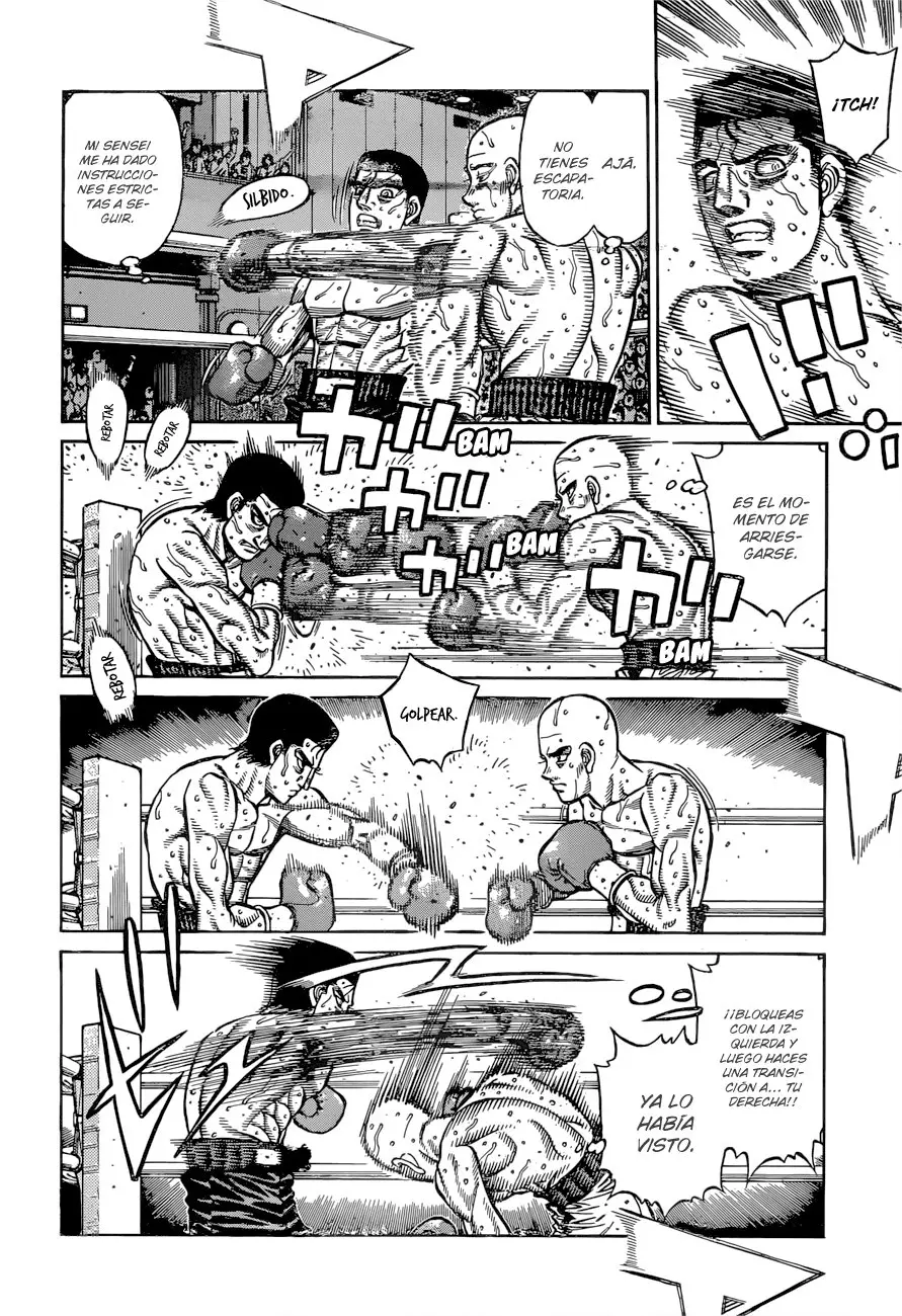 Hajime no Ippo (1989) - Capítulo 1286 - Página 17 - LectorTMOo