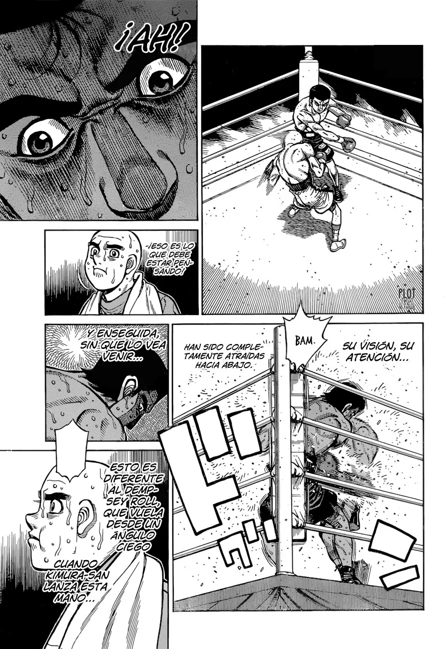 Hajime no Ippo (1989) - Capítulo 1286 - Página 18 - LectorTMOo