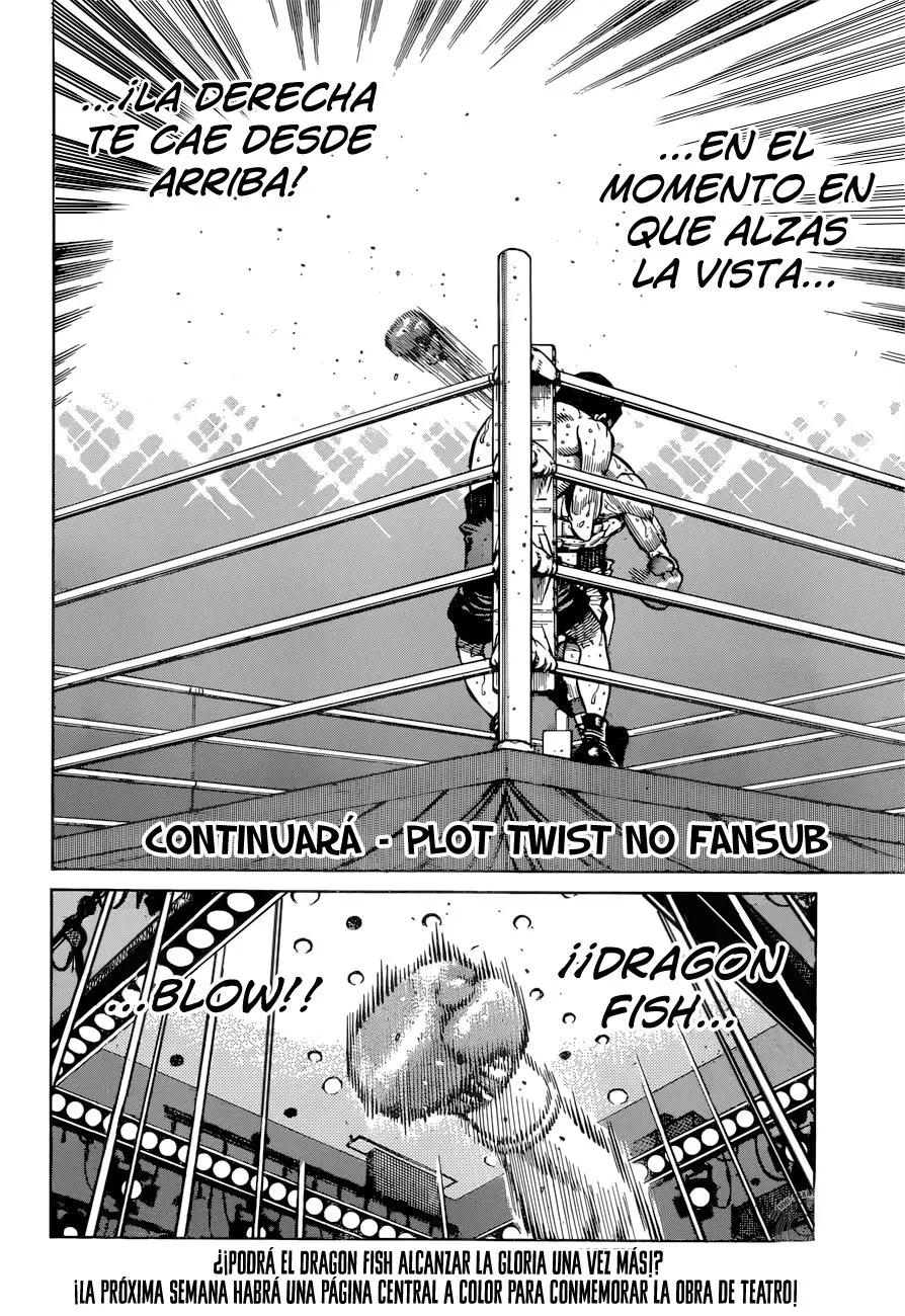Hajime no Ippo (1989) - Capítulo 1286 - Página 19 - LectorTMOo