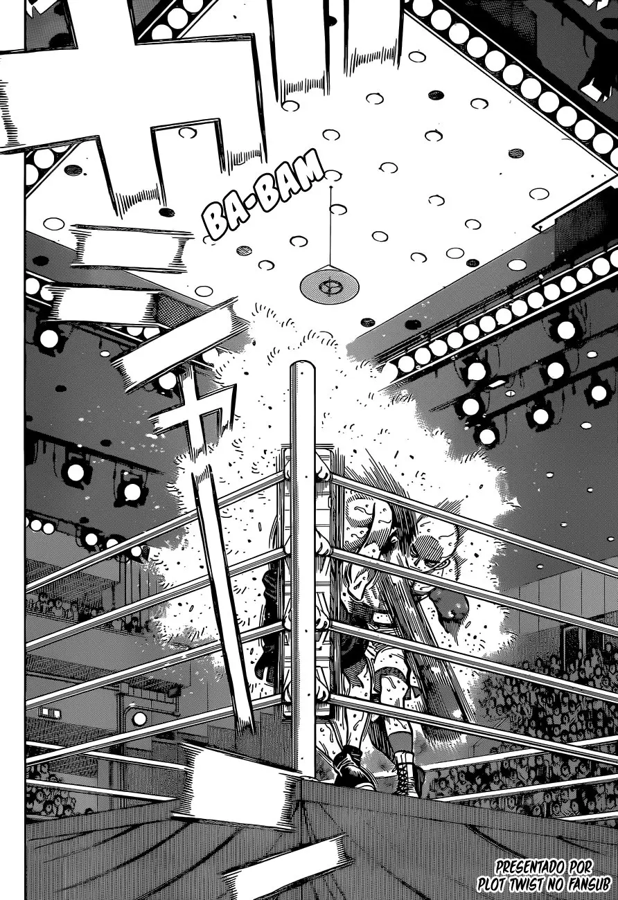Hajime no Ippo (1989) - Capítulo 1287 - Página 5 - LectorTMOo