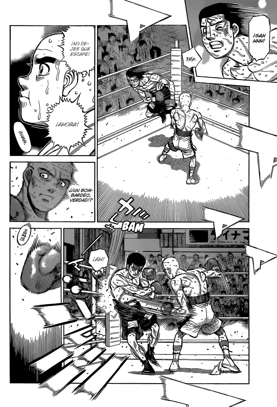 Hajime no Ippo (1989) - Capítulo 1287 - Página 7 - LectorTMOo