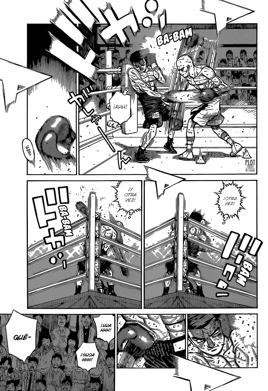 Hajime no Ippo (1989) - Capítulo 1287 - Página 8 - LectorTMOo