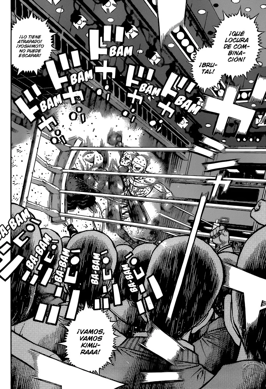 Hajime no Ippo (1989) - Capítulo 1287 - Página 9 - LectorTMOo