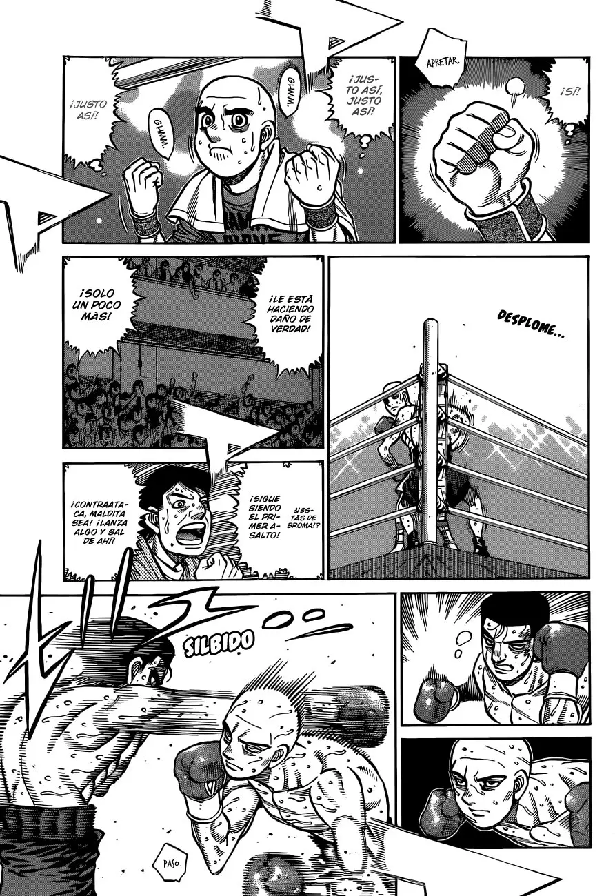 Hajime no Ippo (1989) - Capítulo 1287 - Página 10 - LectorTMOo