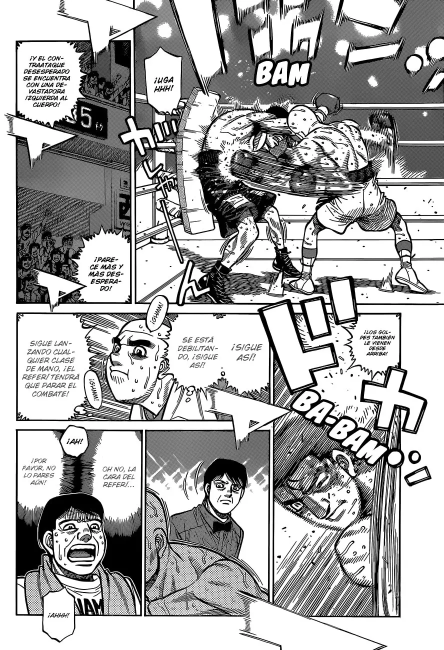 Hajime no Ippo (1989) - Capítulo 1287 - Página 11 - LectorTMOo