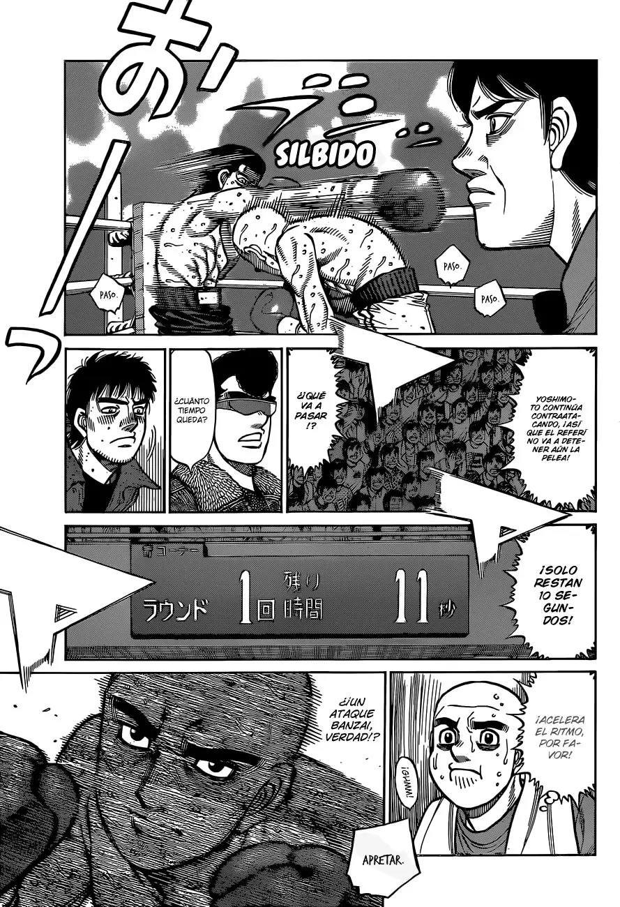 Hajime no Ippo (1989) - Capítulo 1287 - Página 12 - LectorTMOo