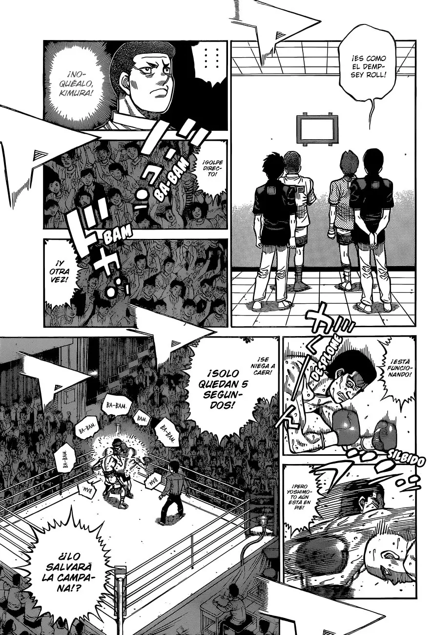Hajime no Ippo (1989) - Capítulo 1287 - Página 14 - LectorTMOo