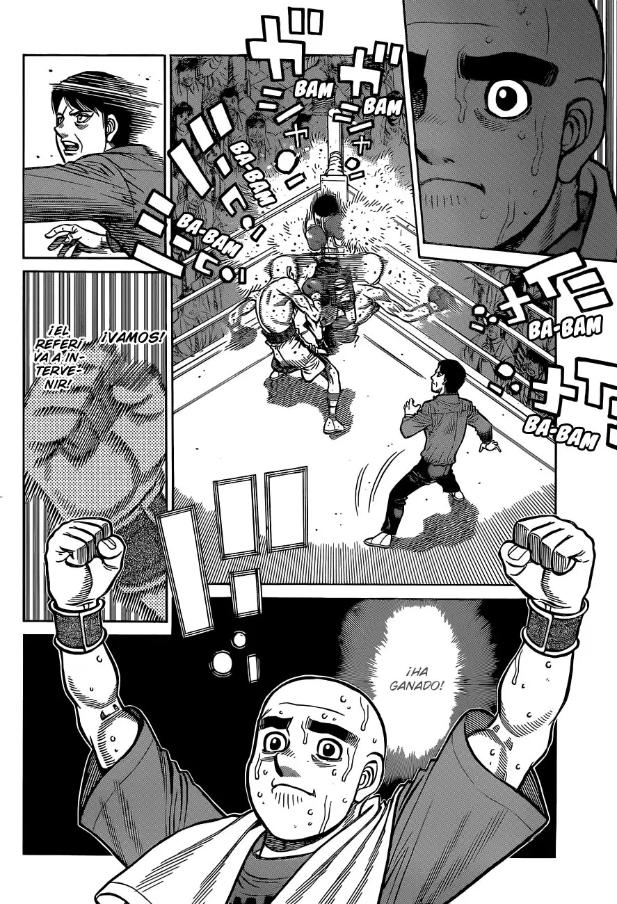Hajime no Ippo (1989) - Capítulo 1287 - Página 15 - LectorTMOo
