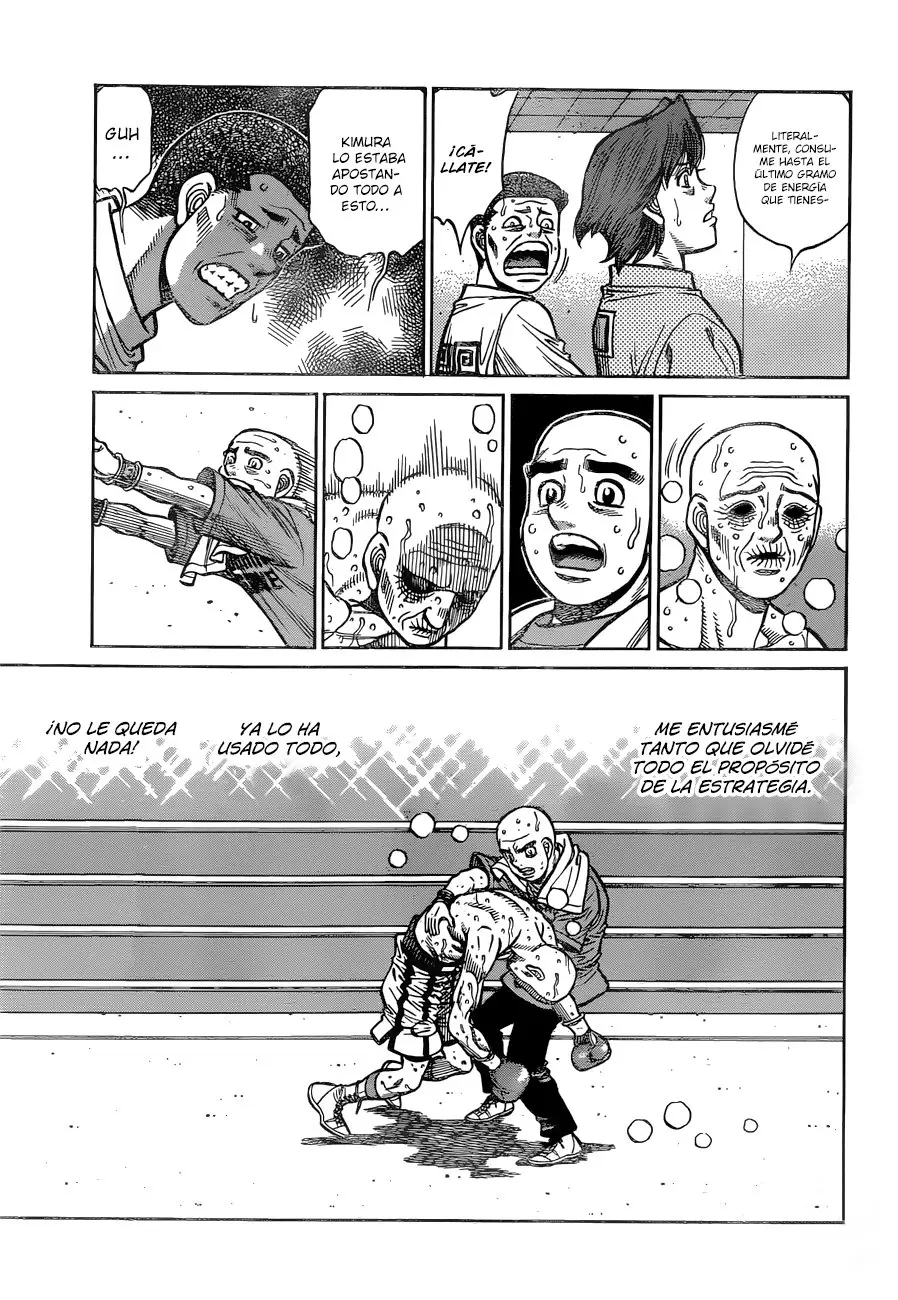Hajime no Ippo (1989) - Capítulo 1288 - Página 4 - LectorTMOo