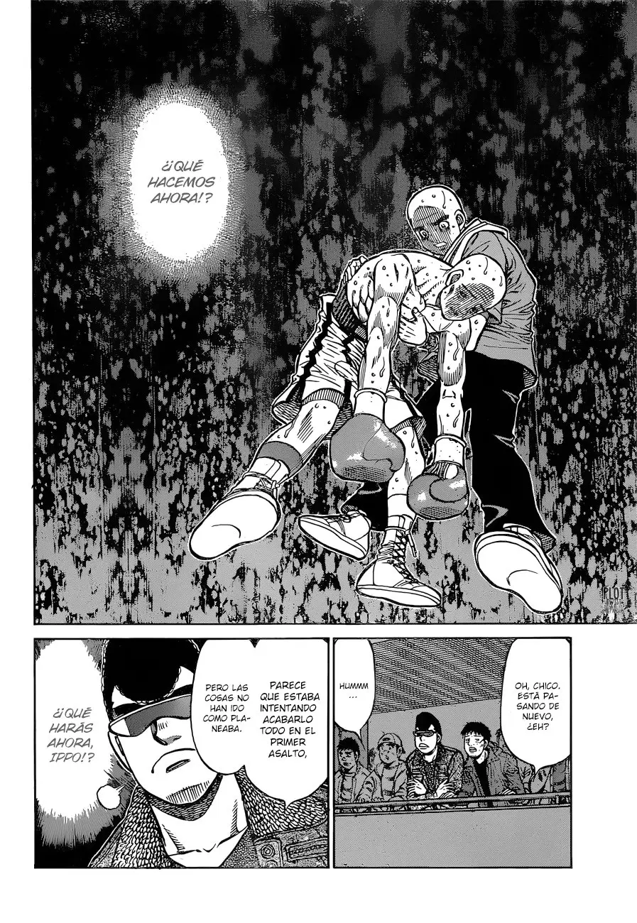Hajime no Ippo (1989) - Capítulo 1288 - Página 5 - LectorTMOo