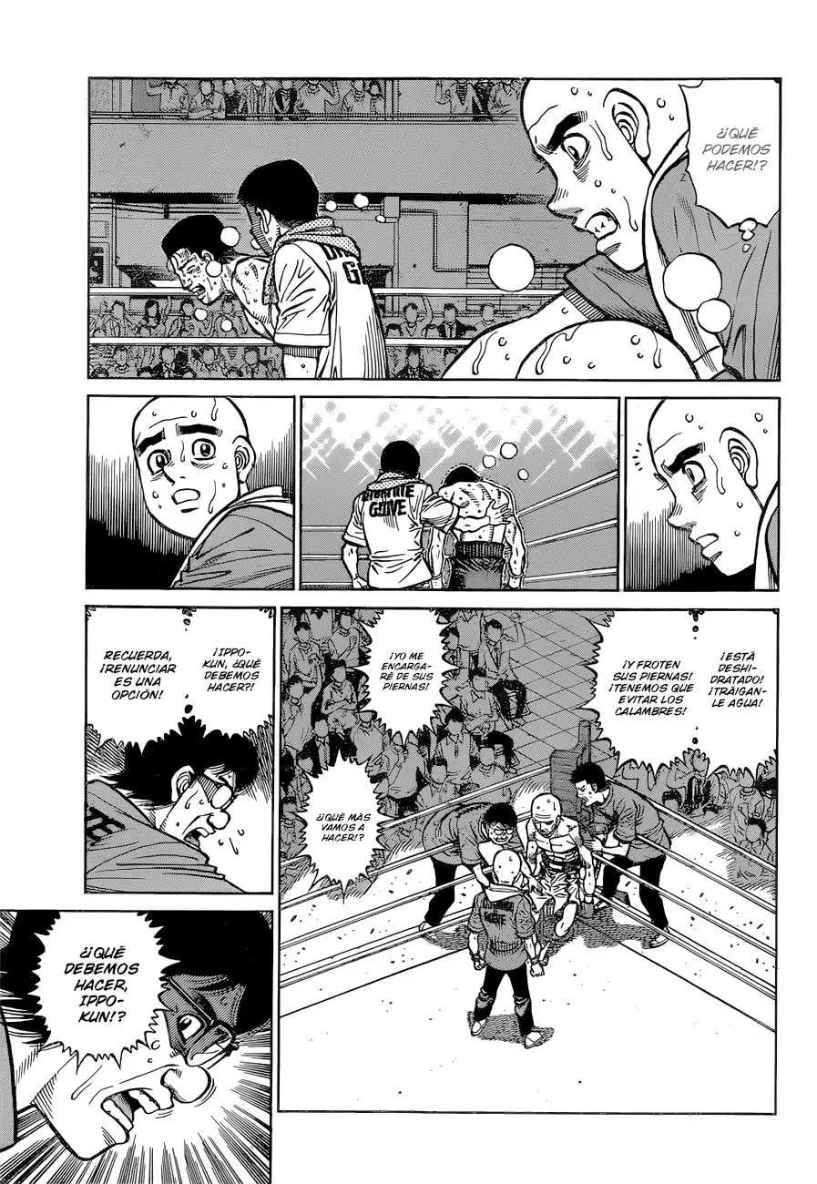 Hajime no Ippo (1989) - Capítulo 1288 - Página 6 - LectorTMOo