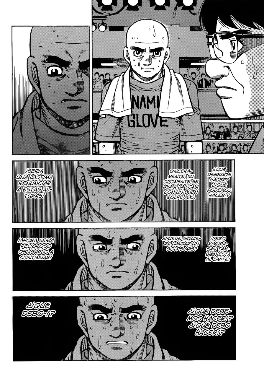 Hajime no Ippo (1989) - Capítulo 1288 - Página 7 - LectorTMOo