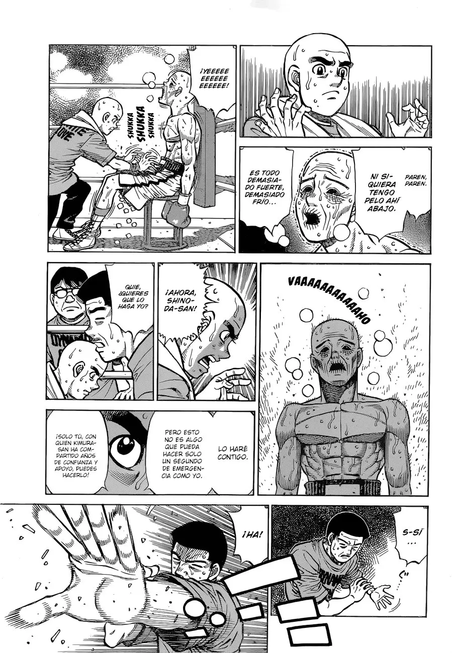 Hajime no Ippo (1989) - Capítulo 1288 - Página 10 - LectorTMOo