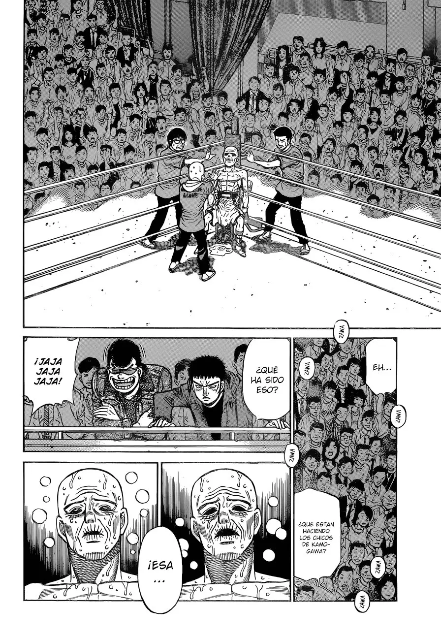 Hajime no Ippo (1989) - Capítulo 1288 - Página 11 - LectorTMOo