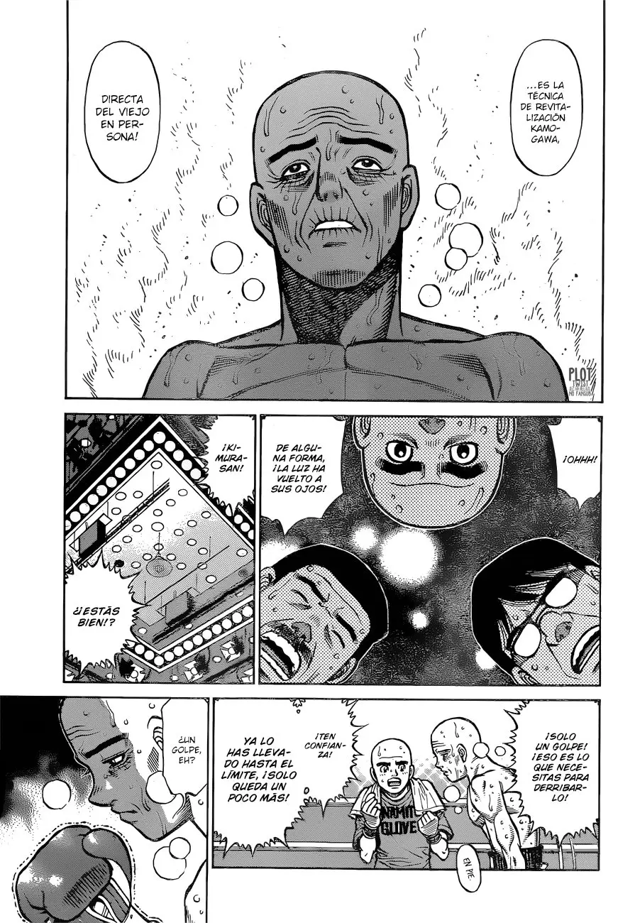 Hajime no Ippo (1989) - Capítulo 1288 - Página 12 - LectorTMOo