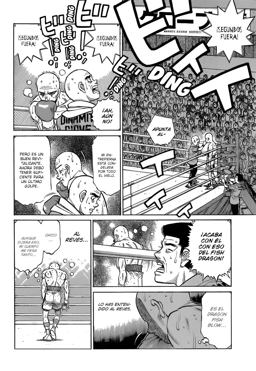 Hajime no Ippo (1989) - Capítulo 1288 - Página 13 - LectorTMOo