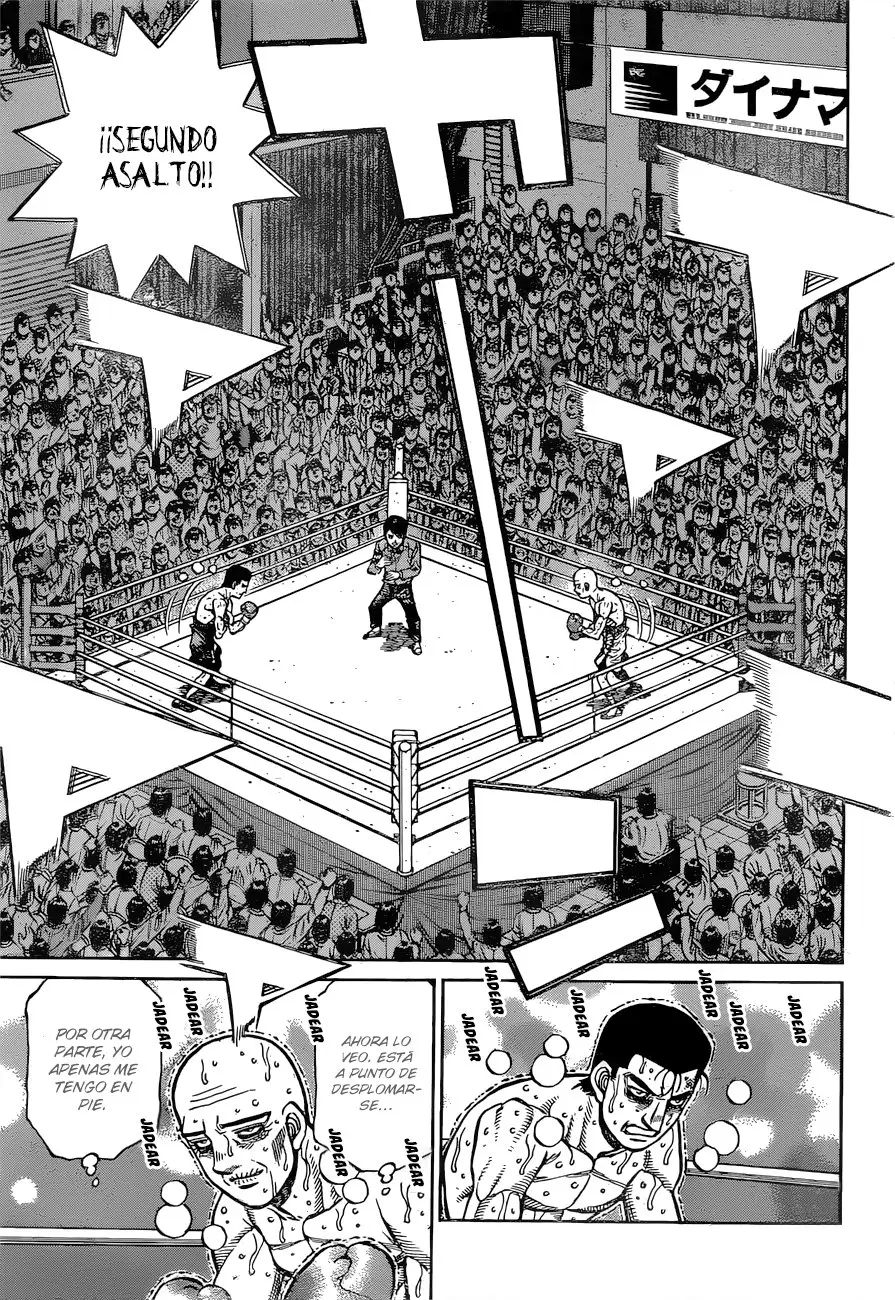 Hajime no Ippo (1989) - Capítulo 1288 - Página 14 - LectorTMOo