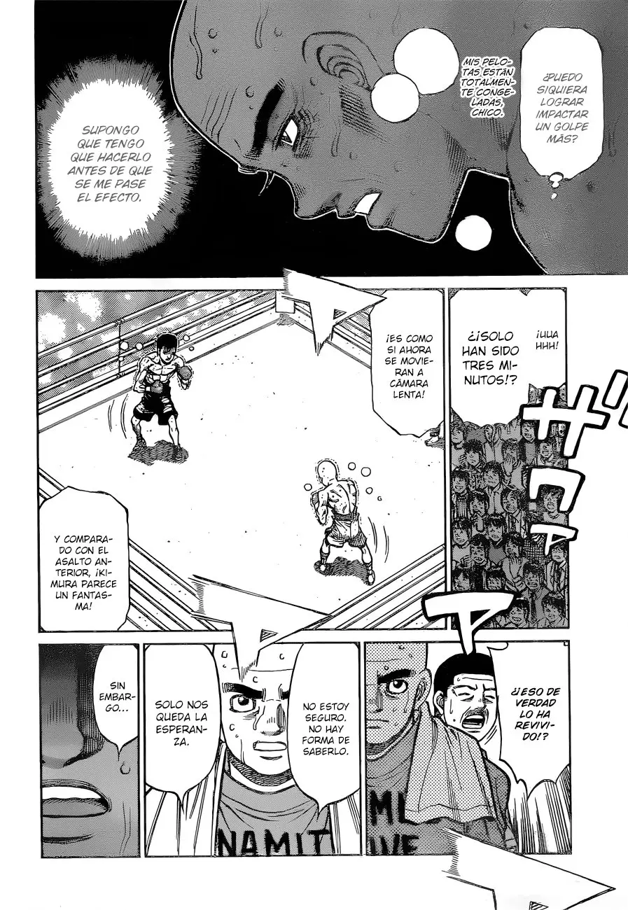 Hajime no Ippo (1989) - Capítulo 1288 - Página 15 - LectorTMOo