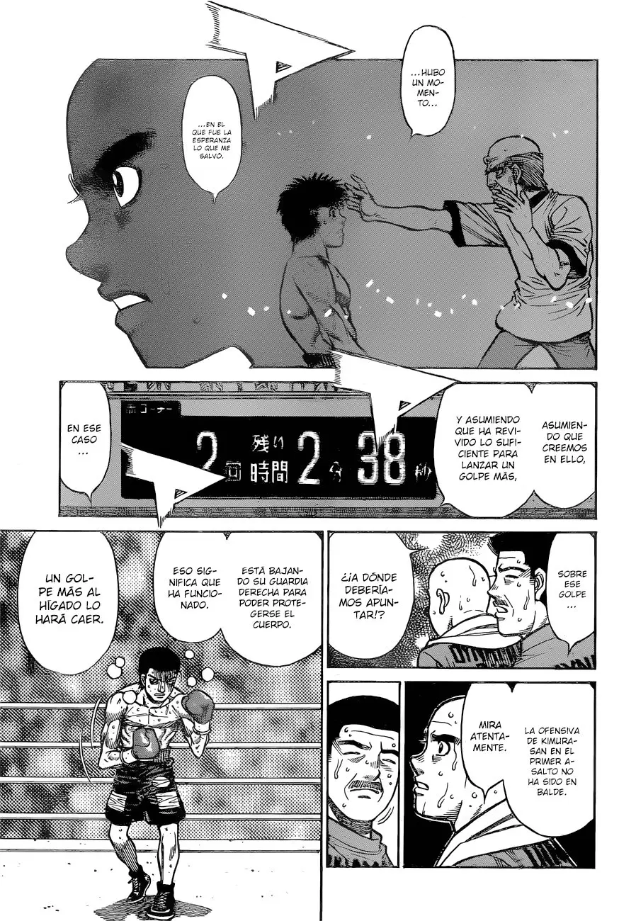Hajime no Ippo (1989) - Capítulo 1288 - Página 16 - LectorTMOo