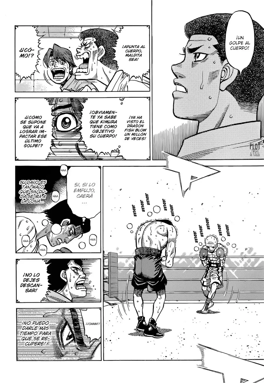 Hajime no Ippo (1989) - Capítulo 1288 - Página 17 - LectorTMOo