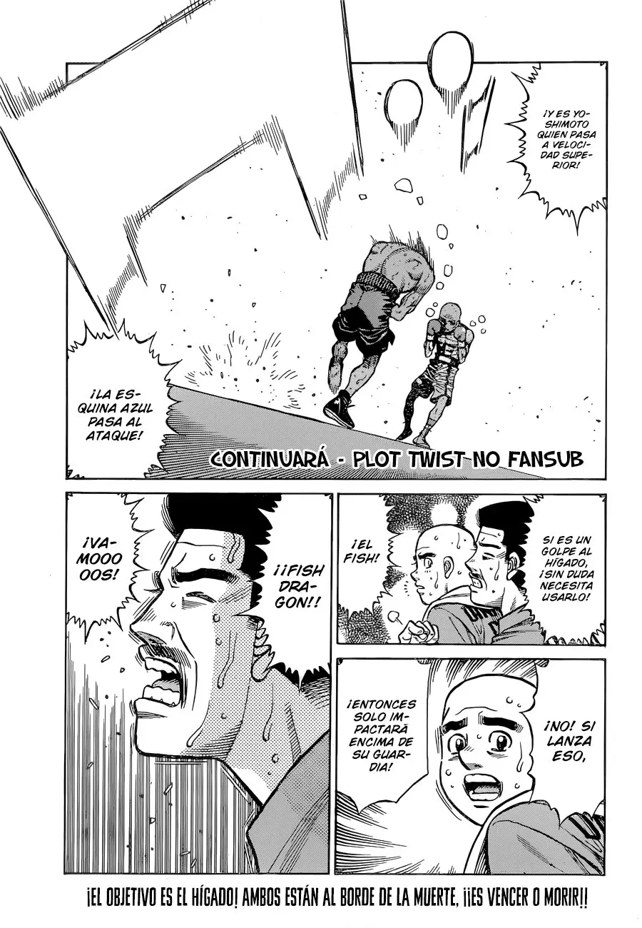 Hajime no Ippo (1989) - Capítulo 1288 - Página 18 - LectorTMOo