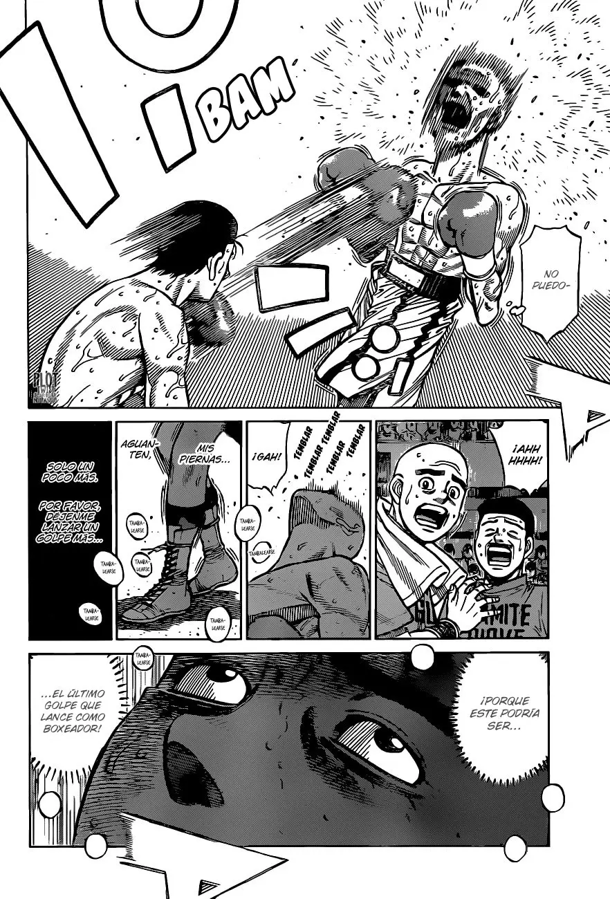 Hajime no Ippo (1989) - Capítulo 1289 - Página 5 - LectorTMOo