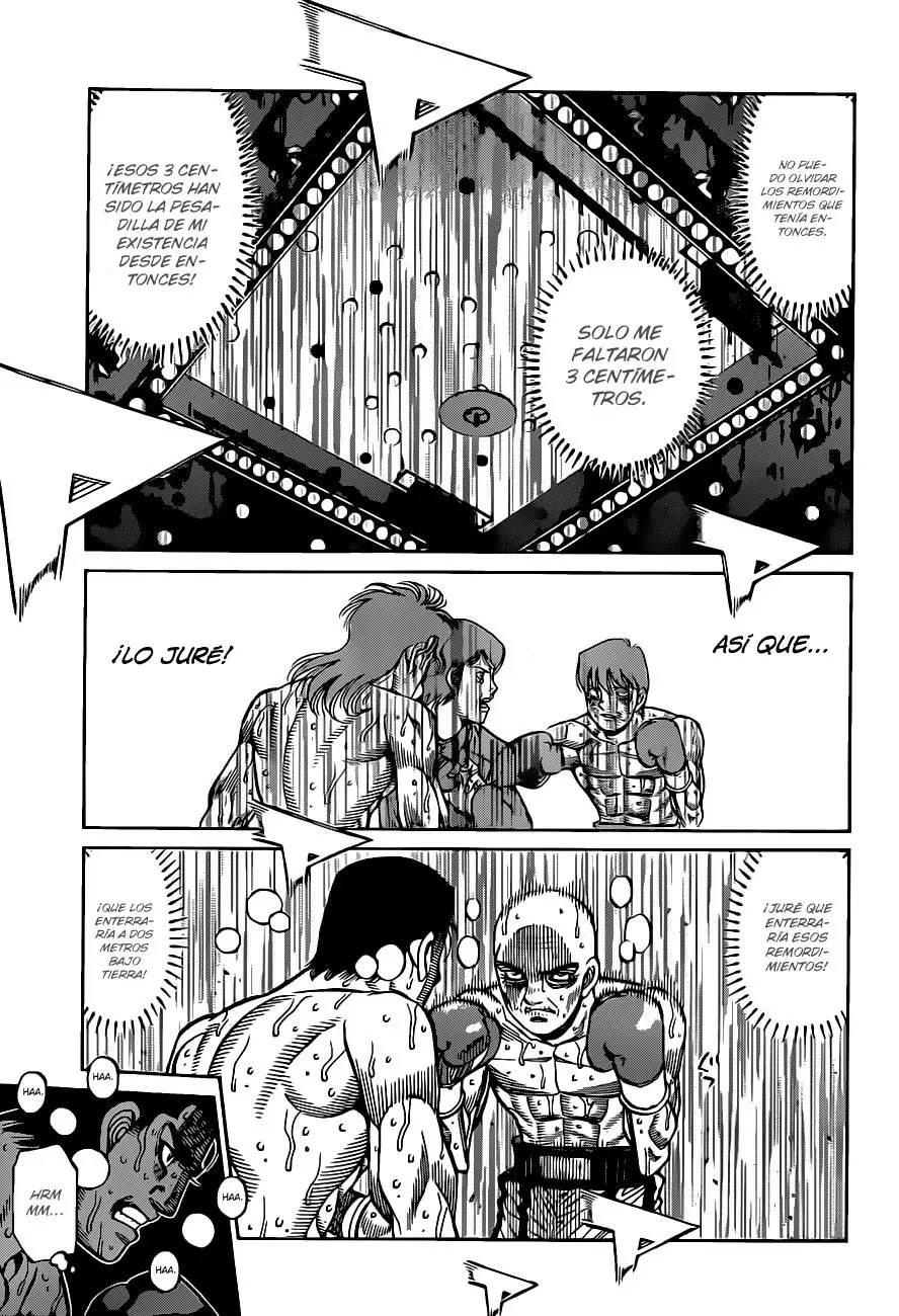 Hajime no Ippo (1989) - Capítulo 1289 - Página 6 - LectorTMOo