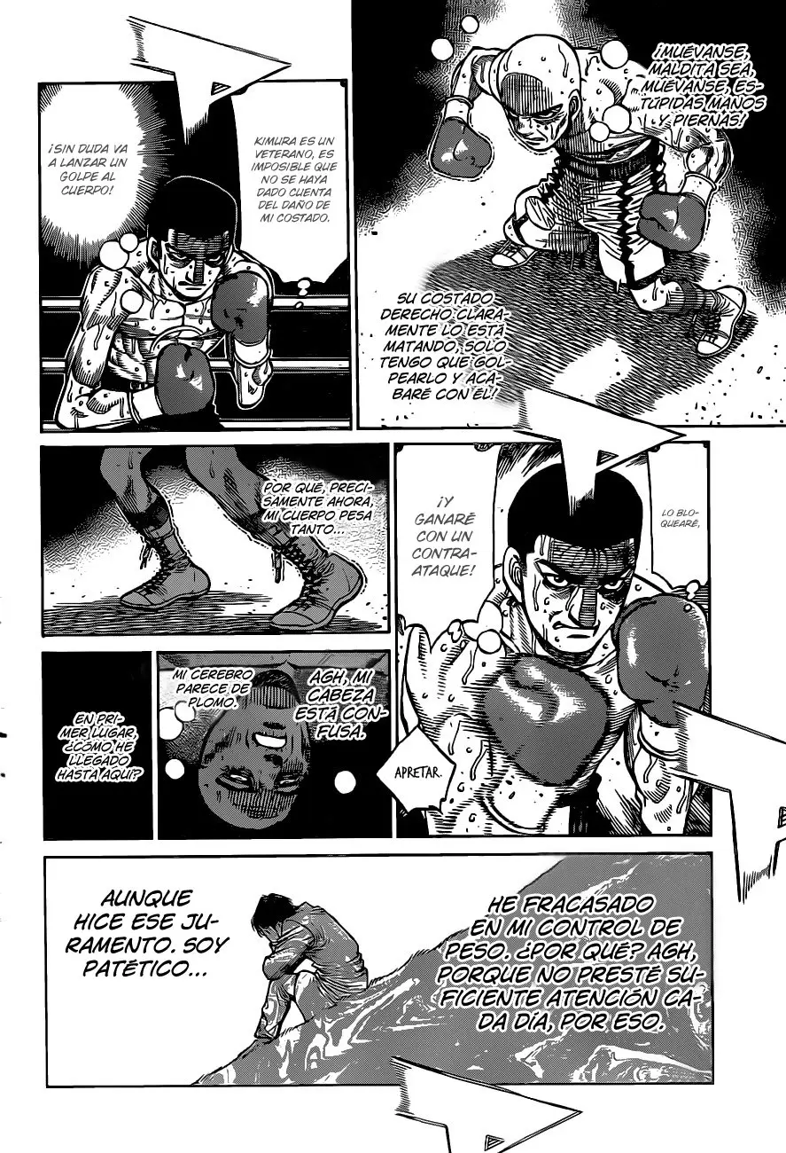 Hajime no Ippo (1989) - Capítulo 1289 - Página 7 - LectorTMOo