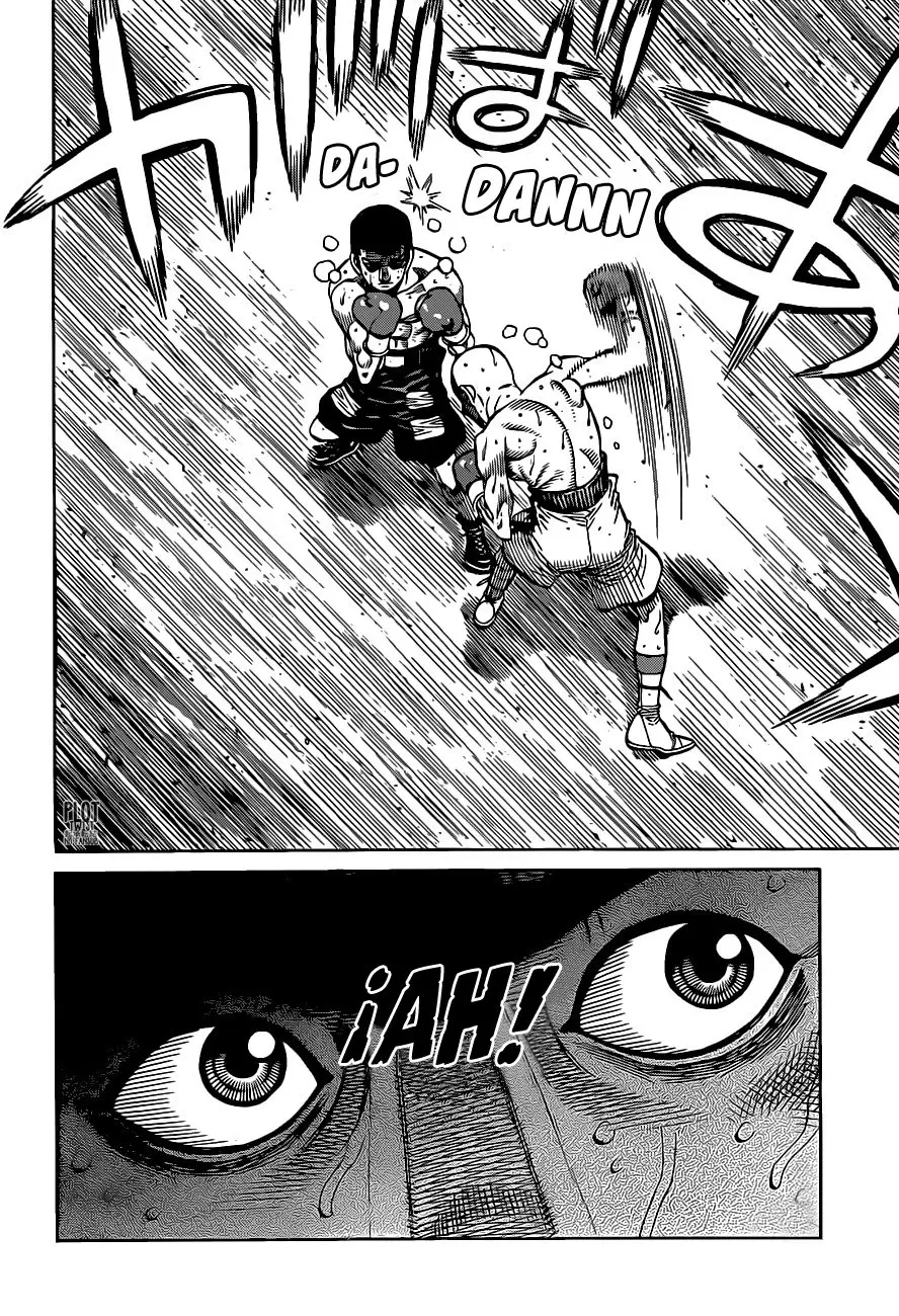 Hajime no Ippo (1989) - Capítulo 1289 - Página 9 - LectorTMOo