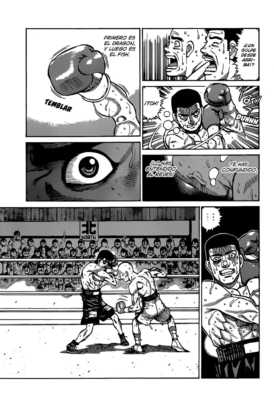 Hajime no Ippo (1989) - Capítulo 1289 - Página 10 - LectorTMOo