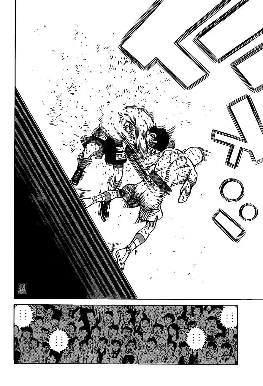 Hajime no Ippo (1989) - Capítulo 1289 - Página 11 - LectorTMOo