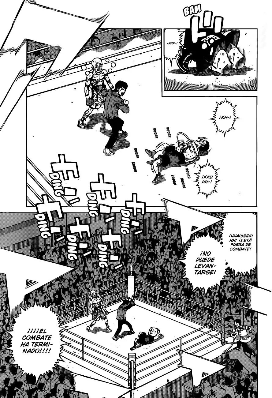 Hajime no Ippo (1989) - Capítulo 1289 - Página 12 - LectorTMOo