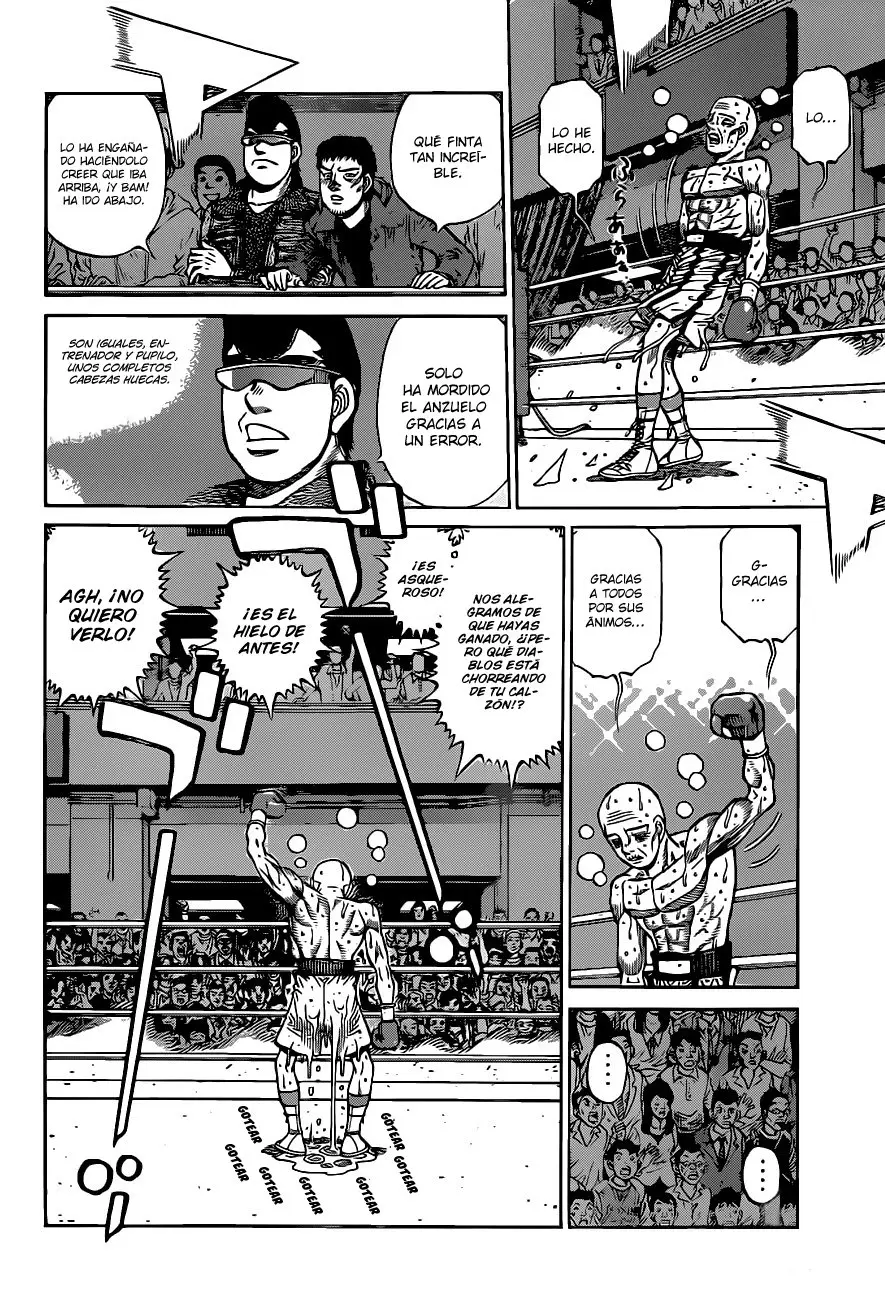 Hajime no Ippo (1989) - Capítulo 1289 - Página 13 - LectorTMOo