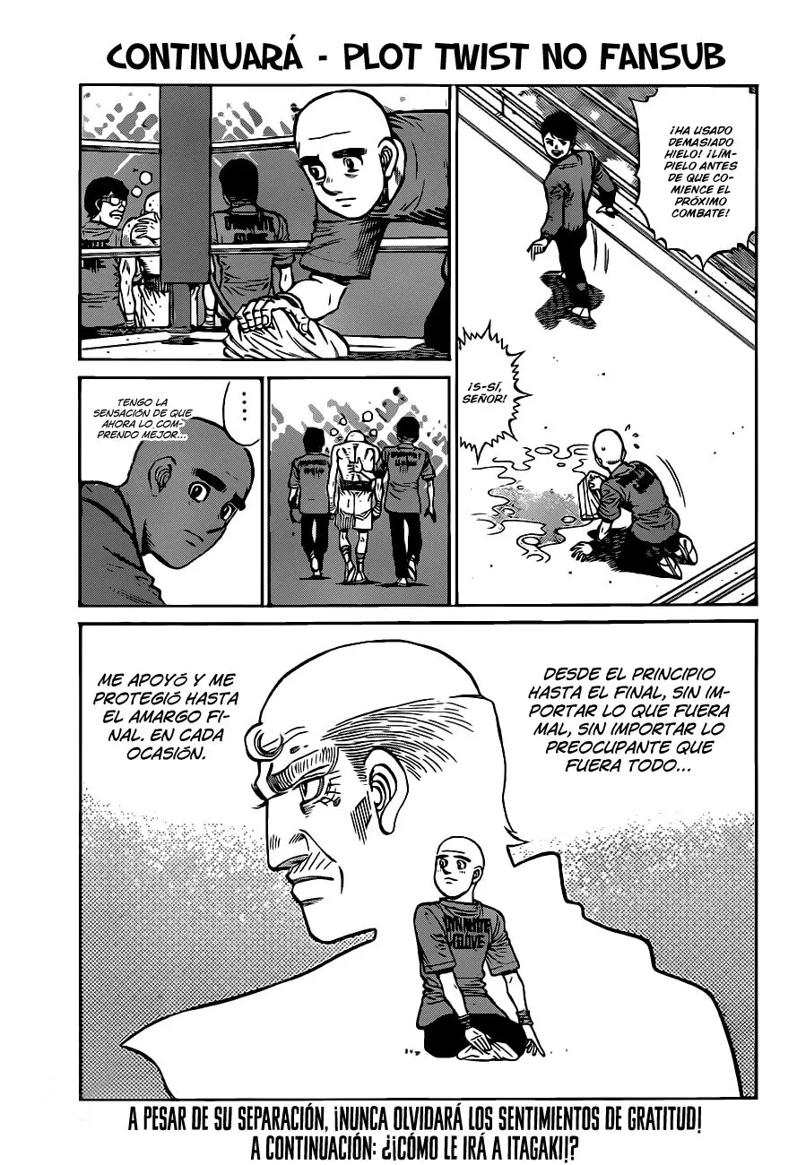 Hajime no Ippo (1989) - Capítulo 1289 - Página 14 - LectorTMOo