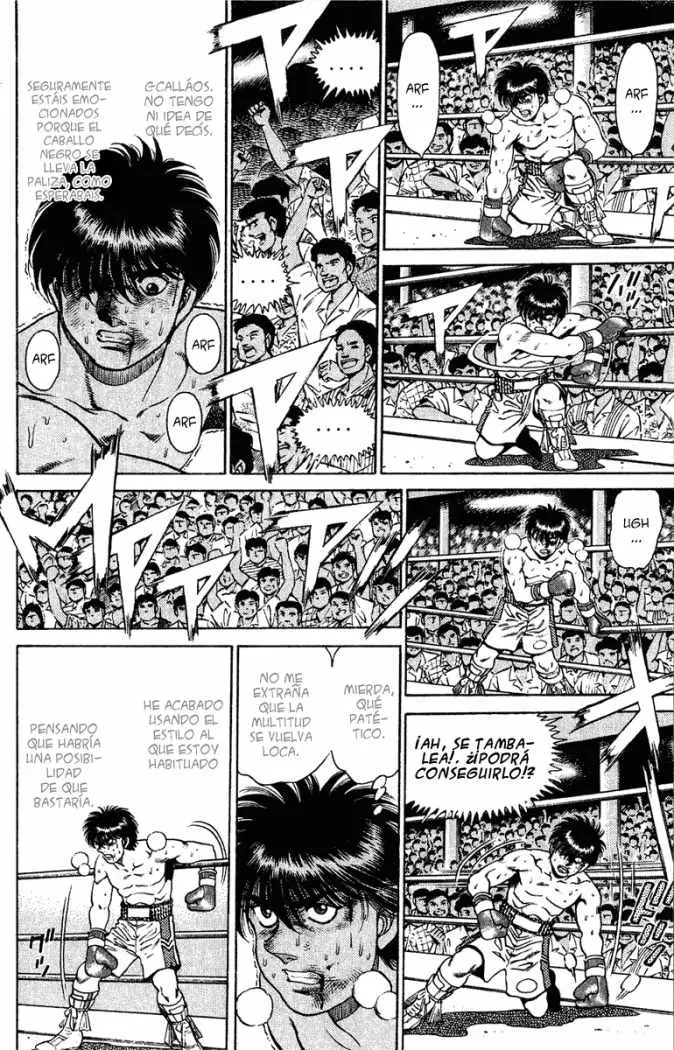 Hajime no Ippo (1989) - Capítulo 129 - Página 4 - LectorTMOo