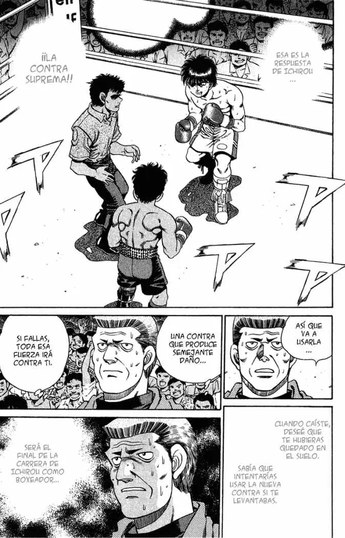 Hajime no Ippo (1989) - Capítulo 129 - Página 9 - LectorTMOo
