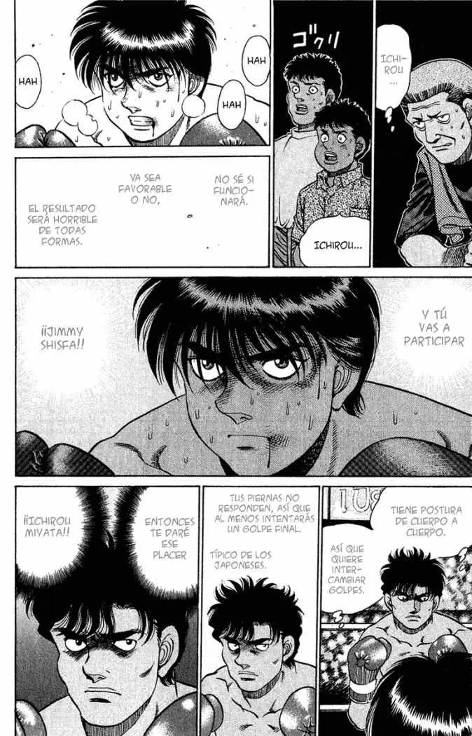 Hajime no Ippo (1989) - Capítulo 129 - Página 10 - LectorTMOo