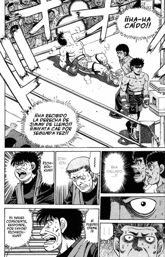 Hajime no Ippo (1989) - Capítulo 129 - Página 16 - LectorTMOo