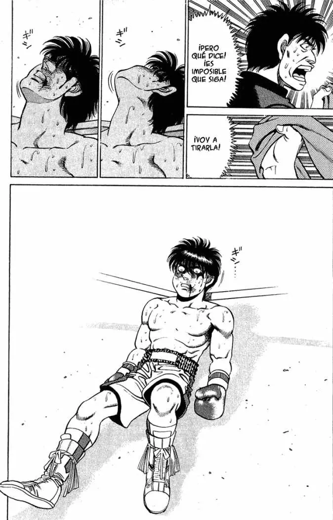 Hajime no Ippo (1989) - Capítulo 129 - Página 18 - LectorTMOo
