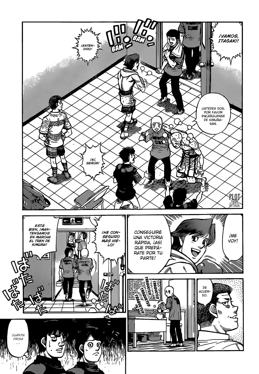 Hajime no Ippo (1989) - Capítulo 1290 - Página 4 - LectorTMOo