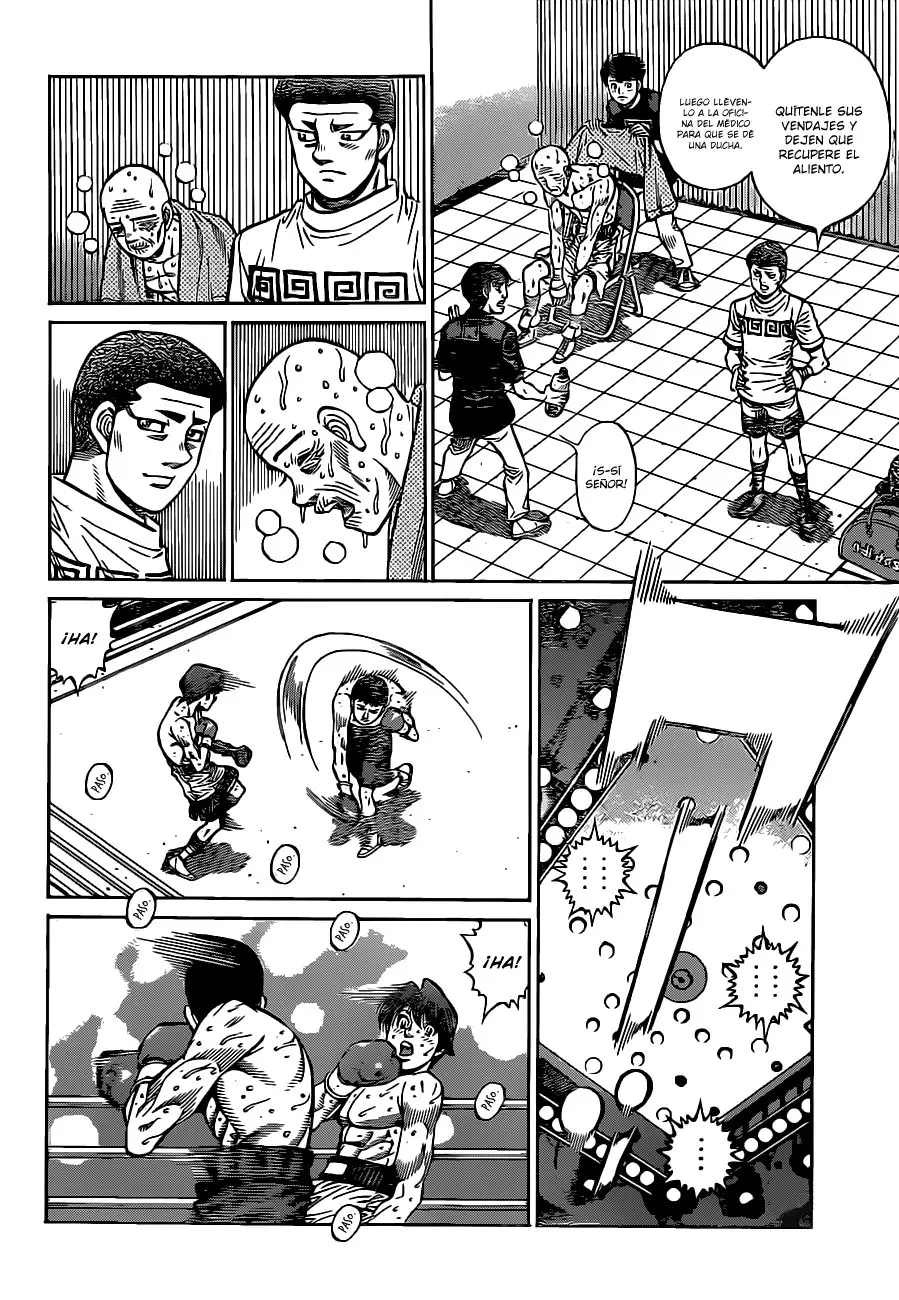 Hajime no Ippo (1989) - Capítulo 1290 - Página 5 - LectorTMOo