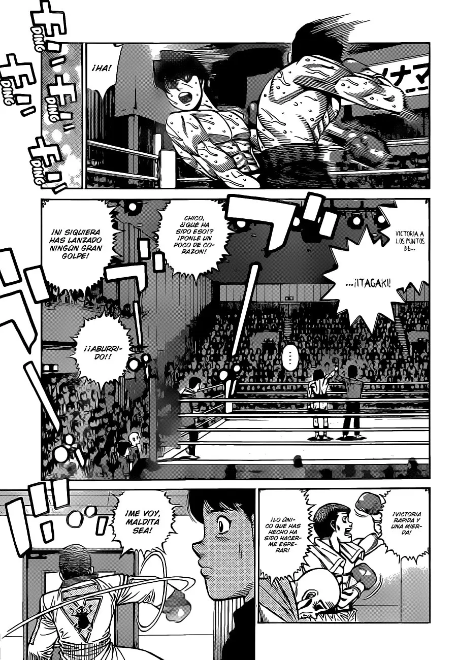 Hajime no Ippo (1989) - Capítulo 1290 - Página 6 - LectorTMOo
