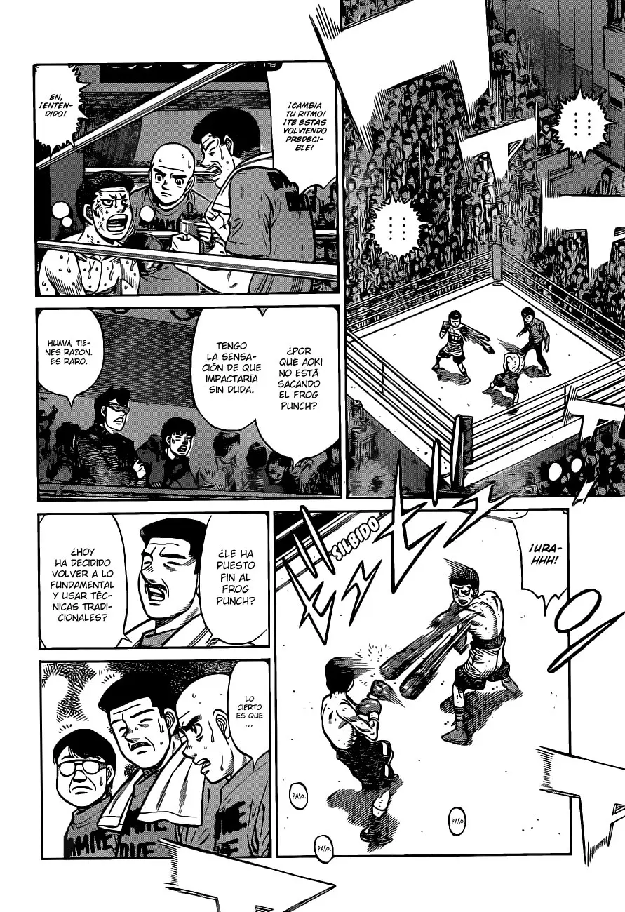 Hajime no Ippo (1989) - Capítulo 1290 - Página 7 - LectorTMOo